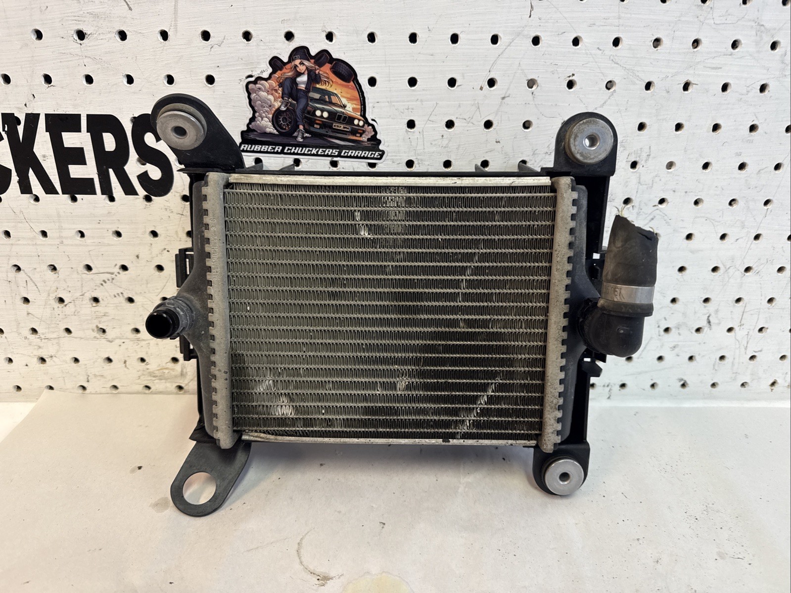 Radiator Passenger Right