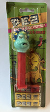 Pez-A-Saurs She-Saur on card with blister Pez Dispenser