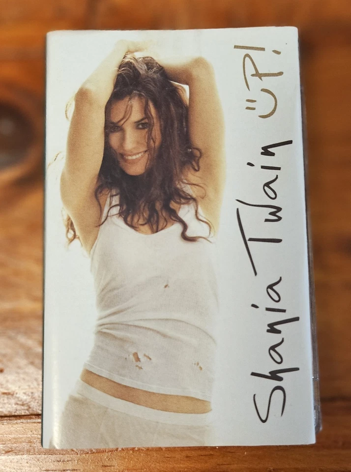 Shania Twain UP! Cassette Tape 2002 Like New! - Image 3 of 4