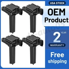 Quality Ignition Coils 4PCS For 2003-2011 Saab 9-3X 9-3 2L I4 12787707 UF526
