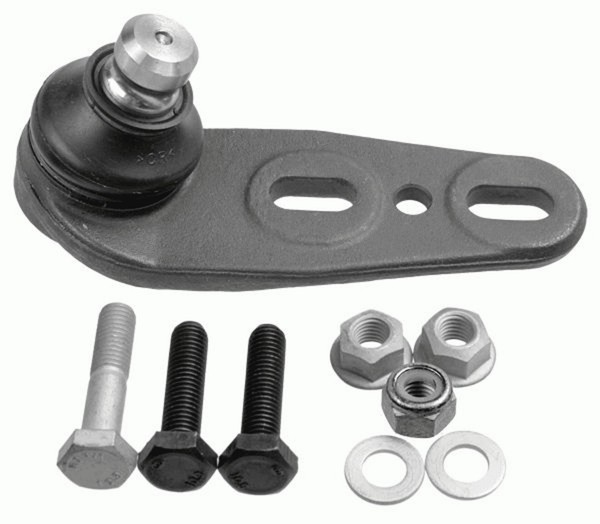 Trag FüHrungsgelenk Vorderachse Links FüR Audi 80 B3 Stufenheck 90 Coupe-image