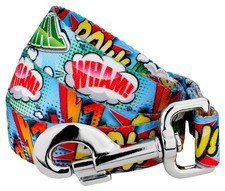 Country Brook Petz  6 Foot Dog Leash - Geek Chic Collection