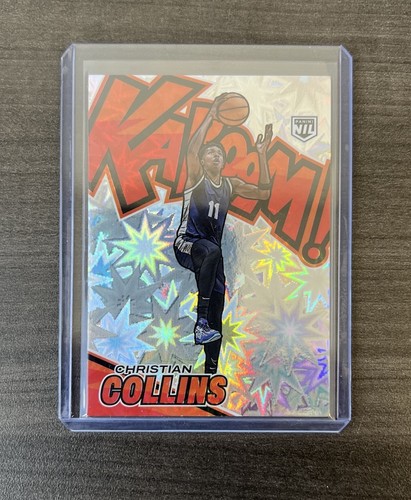 2025 Panini Christian Collins Dominators Autographs - Scope (Raw)