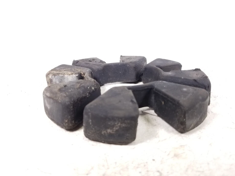 94 Borrachas Kawasaki Vulcan EN500 cubo de almofada traseira frete grátis - Imagem 4 de 4