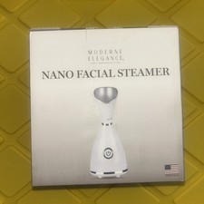 Portable Nano Ionic Facial Steamer  Handheld Skin Hydration Mister
