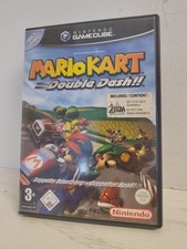 Mario Kart Double Dash + Zelda Collectors Edition - Nintendo GameCube OVP