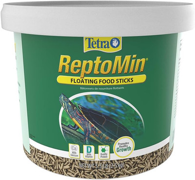 Tetra  Reptomin  Floating Food Sticks Complete Food for Aquatic Turtles, Newts a
