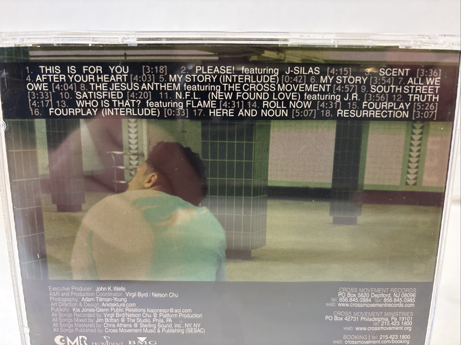 Moment of Truth by Da' T.R.U.T.H. (CD, Apr-2004, Cross Movement Records)