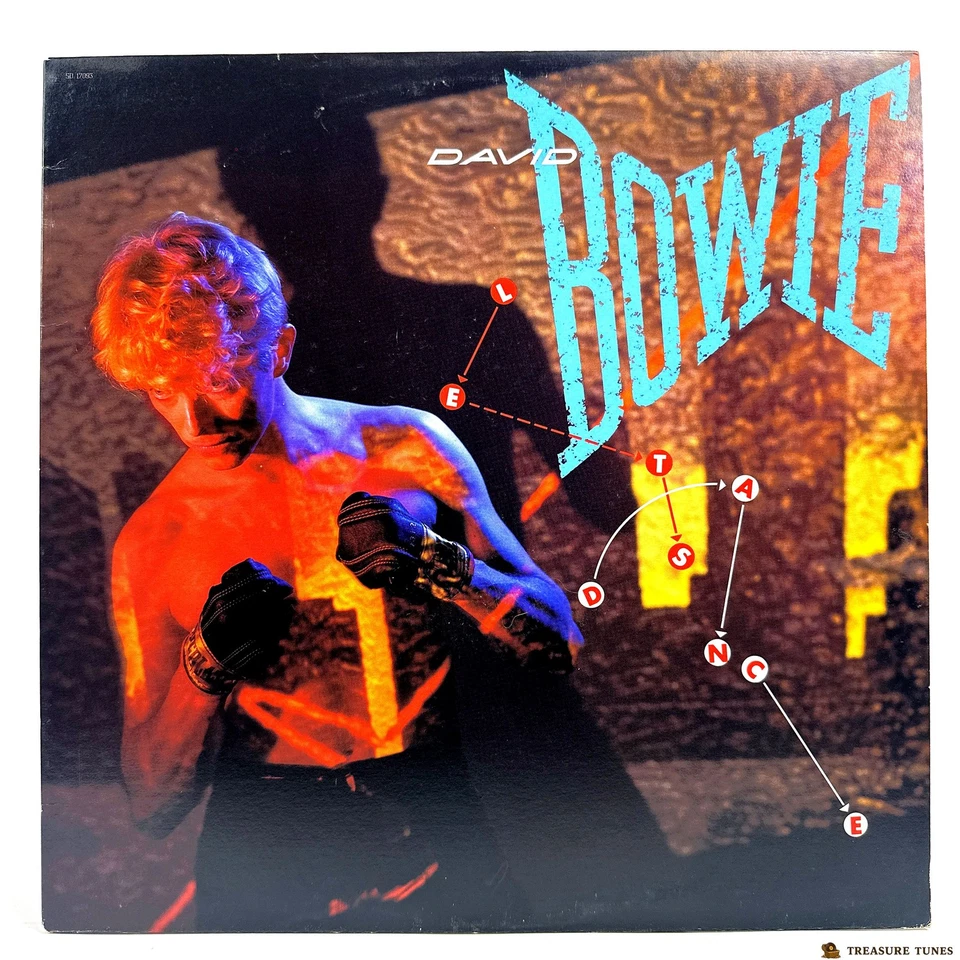 David Bowie – Let's Dance Vinyl (LP, Album) SO 17093 - Image 2 of 4