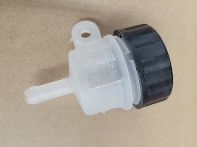 RACING GO KART MCP MASTER CYLINDER REMOTE FILLING RESEVOIR BRAKE FLUID SYSTEM