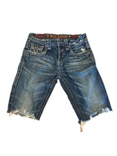 Rock Revival Women s Distressed Timothy Jean Shorts Size 30