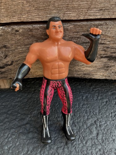 Brutus The Barber Beefcake Vintage 1985 LJN WWF Wr...
