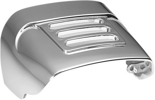 New Kuryakyn 8130 Chrome Taillight Cover Visor 73-13 Harley 49-7100 DS-720246 - Picture 1 of 3