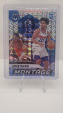 2024-25 Panini Mosaic - Montage Jared McCain #5 Mosaic Prizm (RC)