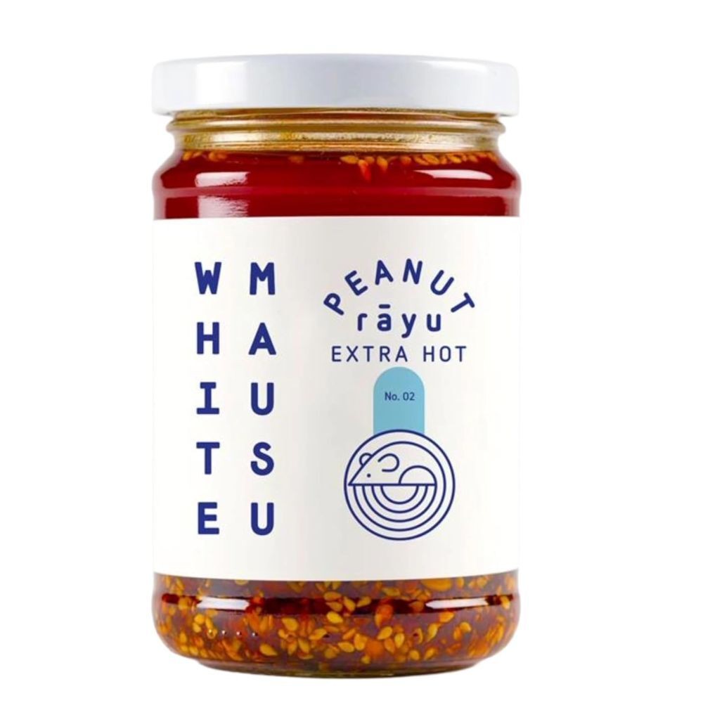 White Masau Extra Hot Peanut Rayu 240g Spicy Peanut Sauce