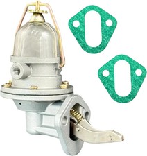 17709.01 Fuel Pump Compatible With Willysjeep 134 L-head F-head Mb Ford Gpw ...
