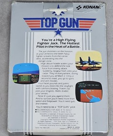 Top Gun Nintendo Nes Pal A Ukv