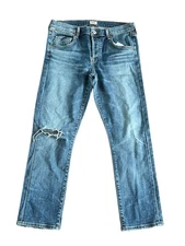 Citizens of Humanity COH Size 29 Emerson Slim Boyfriend Button Premium Vintage