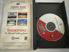 Bases Loaded 96 (Sega Saturn, 1996) Complete In Box - Tested Working