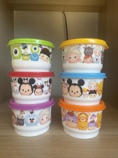 Tupperware Döschen 110 Ml Disney Kinder Bunt 6 Stück Neu