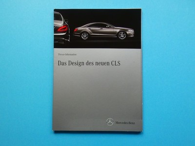Brochure / Press Kit / Press Release - Mercedes - CLS-Class C218 - 08/10