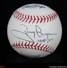 Tony Gwynn Signed Inscribed "HOF 07" Rawlings Official HOF Baseball AUTO JSA COA