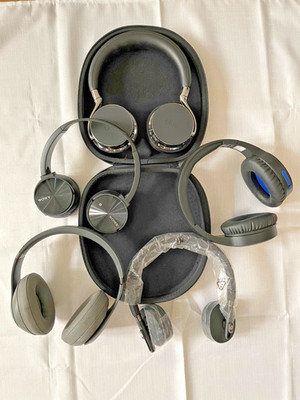 Kopfhörer Konvolut    18 Headphones SONY JBL Beats Retro Vintage ungetestet