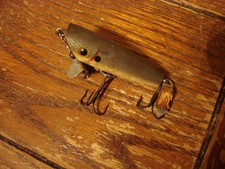 VINTAGE FRED ARBOGAST SPUTTER BUG FISHING LURE