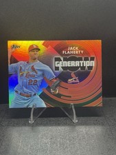 Topps Series 2 Jack Flaherty #GN-51 St. Louis Cardinals Generation Now