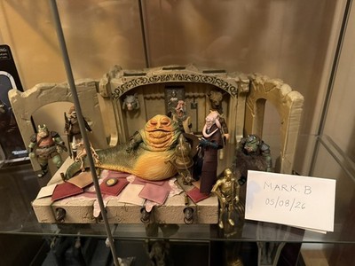 Star Wars Jabba the Hutt & Jabba s Palace Playset Gamorrean Guards, Ree Yees etc