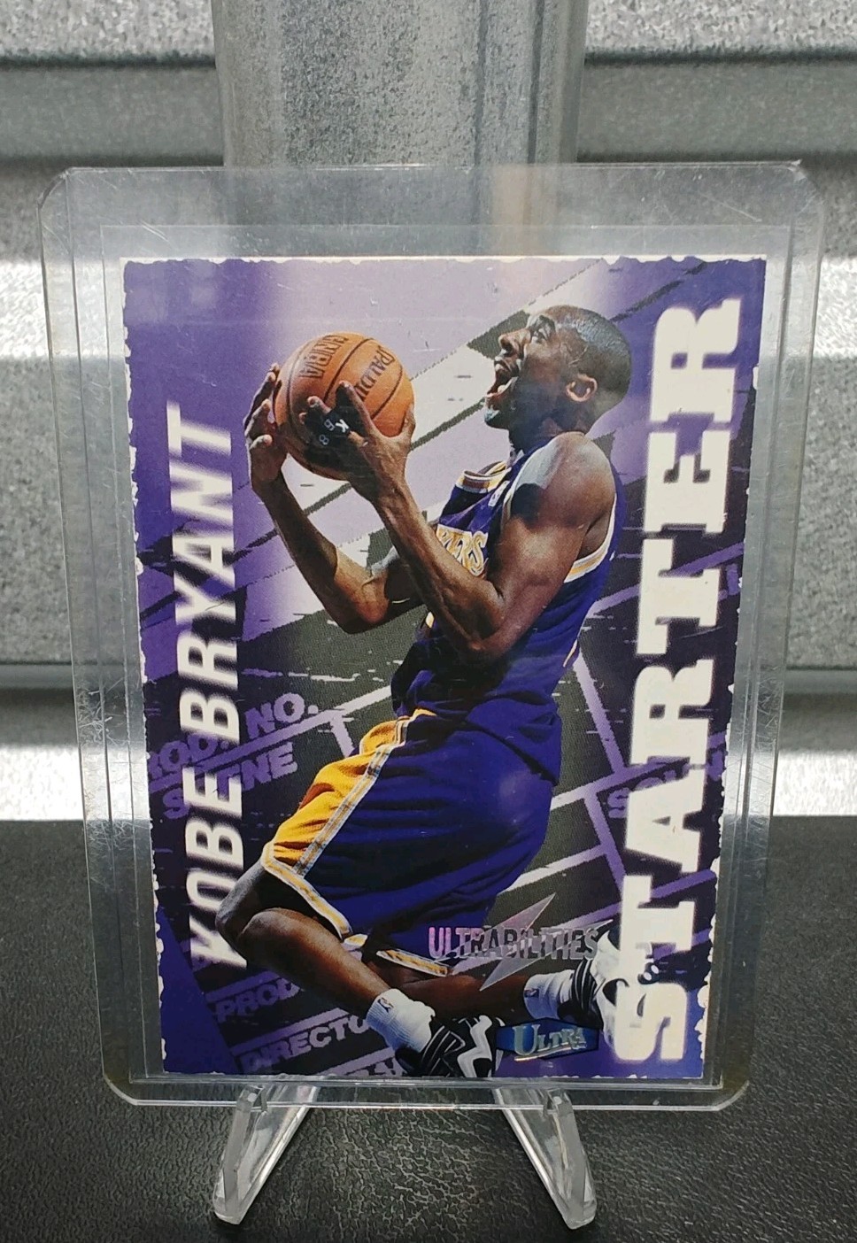 1997-98 Fleer Ultra - Ultrabilities Kobe Bryant #3 S Starter