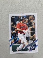 2021 Topps All Star Game #ASG-10 Rafael Devers Boston Red Sox NM Free Shipping
