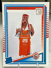 2025 Panini Donruss WNBA- Saniya Rivers Rated Rookie #92 Connecticut Sun