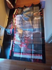 2 Blank Fantasy Football Draft Boards, Identical, Same Size. Foldable.