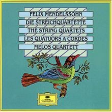 Mendelssohn: Die Streichquartette  von Melos Quartett | CD | Zustand sehr gut