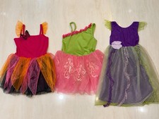 Gymboree Fairy Costume Bundle 3 Dresses Girls Size L 10 12 2011 Collection
