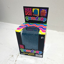 Schylling NEE DOH Gumdrop Super Solid Squish Blue 3 26076HY