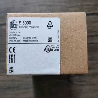 1PCS Brand New IFM SI5000 Flow Monitor Pressure Switch Fast Shipping