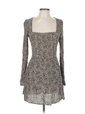 Flynn Skye Women Gray Cocktail Dress XL