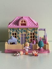 Polly Pocket NURSERY School Playset 1994 Vintage Bluebird Toys 100 COMPLETE