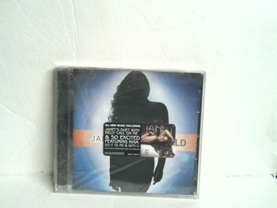 Janet Jackson 20 Y.O. CD Sealed 2006 Virgin Records w/Hype Sticker