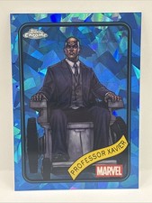 Professor Xavier 2025 Marvel Topps Chrome Sapphire Base Card No. 27