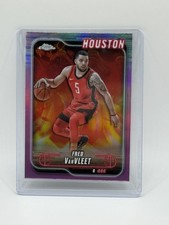 2024-25 Topps Chrome - Fred VanVleet #137 Pink Refractor PACK FRESH!
