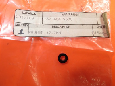 #ad #ad Stihl FS75 FS80 FS85 BG75 HT70 HT75 KM85 HS80 HS85 Ignition Coil Washer 1 OEM $7.95