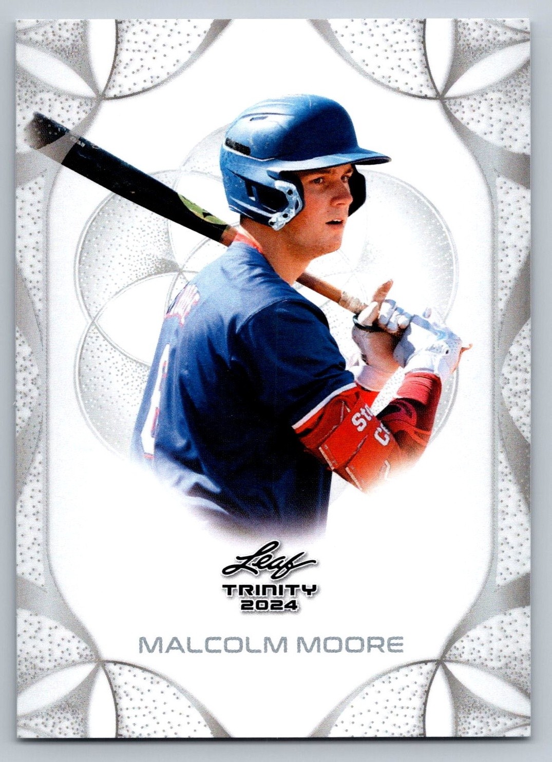 Malcolm Moore 2024 Leaf Trinity Mega Box #68