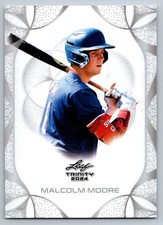 Malcolm Moore 2024 Leaf Trinity Mega Box #68