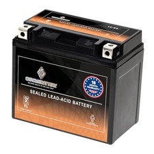 12-BS Maintenance-Free 12V 12Ah Battery Replacement for ATV, AGM Battery