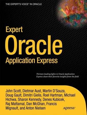 Expert Oracle Application Express - 9781430235125