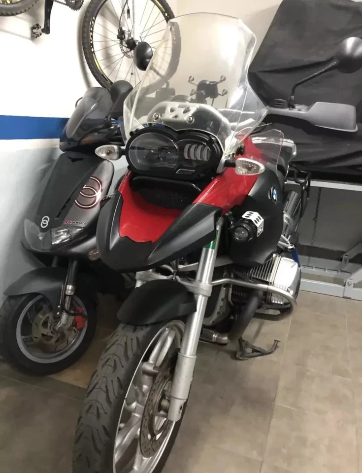 Faro LED DRL para BMW R1200 GS 2005-2012 R1200GS ADV 2006 2007 2008-2013 Foto 3 de 4