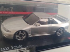 Kyosho Mini-Z Body only Nissan Skyline GT-R V-Spec R33 Silver ASC